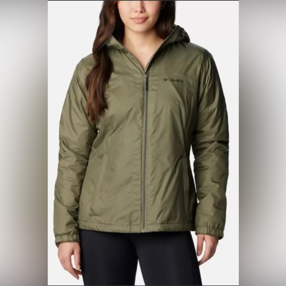 COLUMBIA PLUS SIZE Switchback Sherpa Lined Jacket - Picture 3 of 6